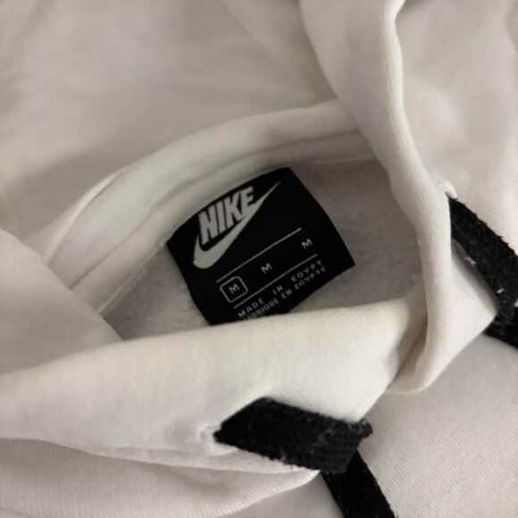 (US M Medium) **EXCLUSIVE** Nike NYC ‘House of Innovation’ Hoodie - White - Picture 6 of 6